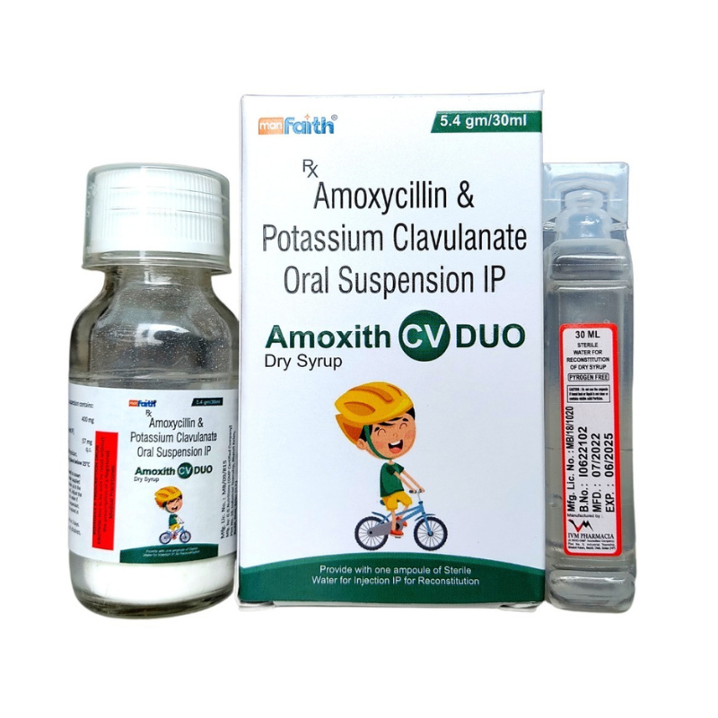 AMOXITH-CV DUO DRY SYRUP