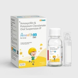 AMOXITH-CV DUO DRY SYRUP