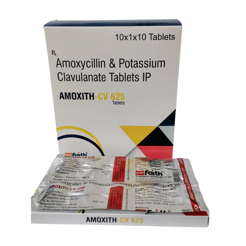 AMOXITH 625 Tablets