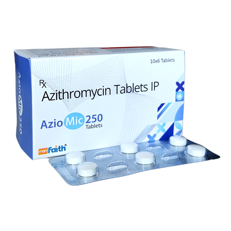 AZIO-MIC 250 Tablets