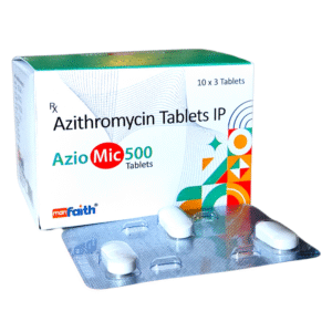 AZIO-MIC 500 Tablets