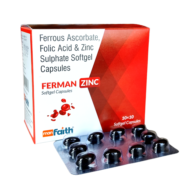 FERMAN ZINC Softgelatin