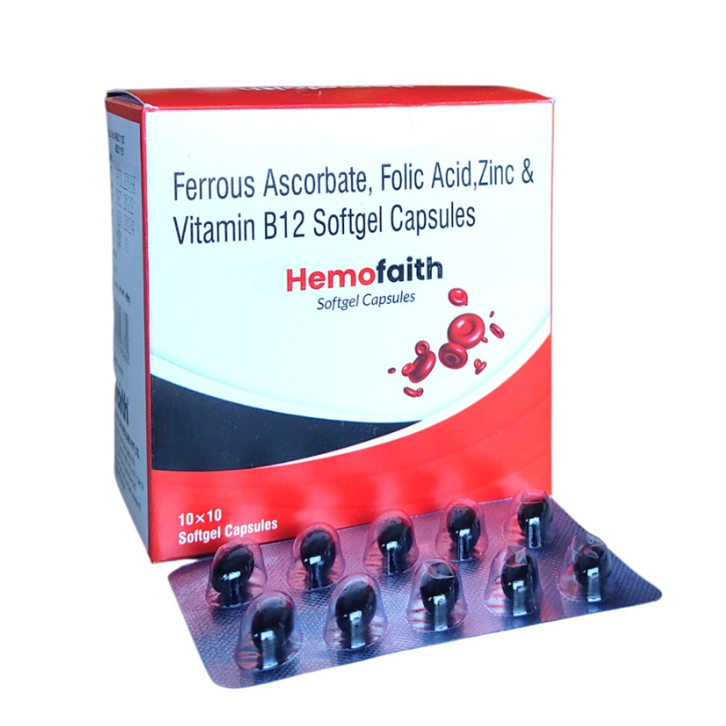 HEMOFAITH Softgelatin