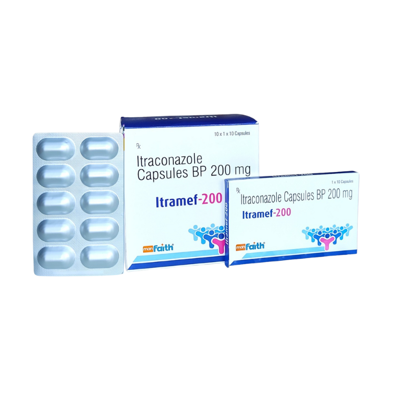 ITRAMEF -200 Capsule