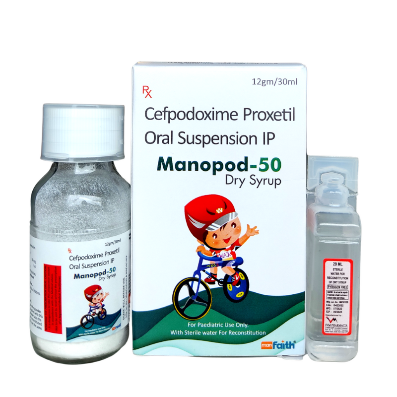 MANOPOD-50 DRY SYRUP