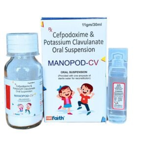 MANOPOD-CV DRY SYRUP