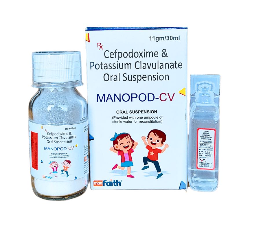 MANOPOD-CV DRY SYRUP