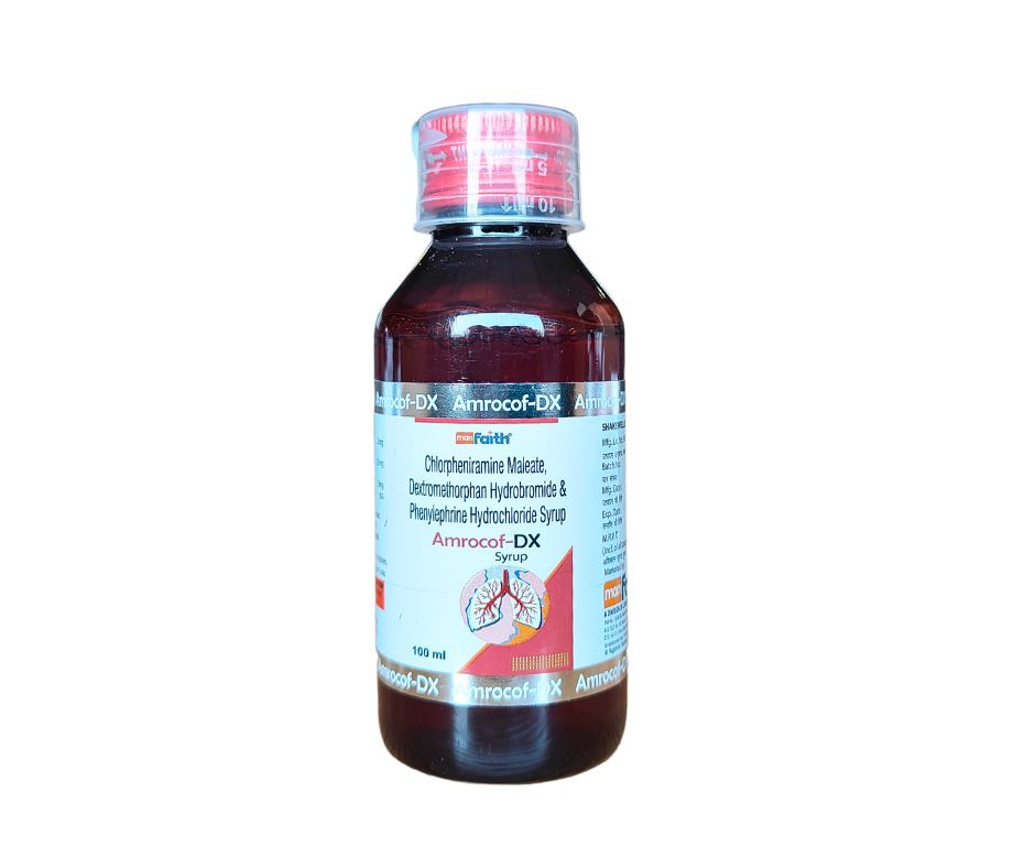 AMROCOF-DX SYRUP