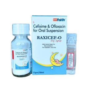 RAXICEF-O DRY SYRUP