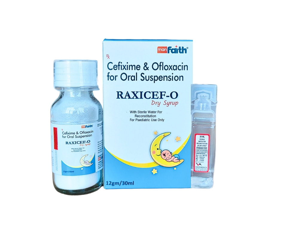 RAXICEF-O DRY SYRUP