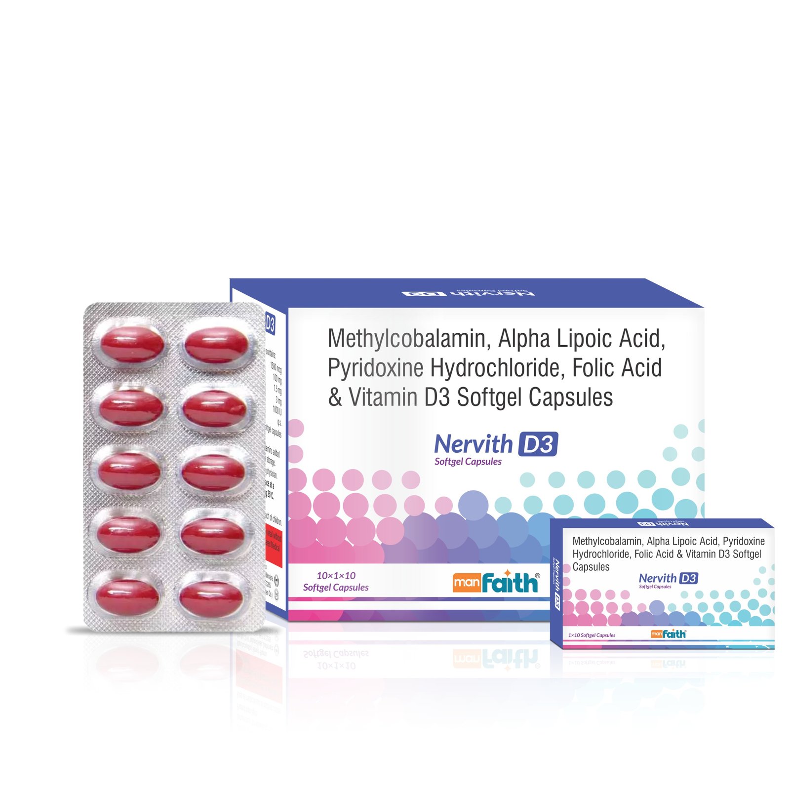 NERVITH D3 Softgelatin