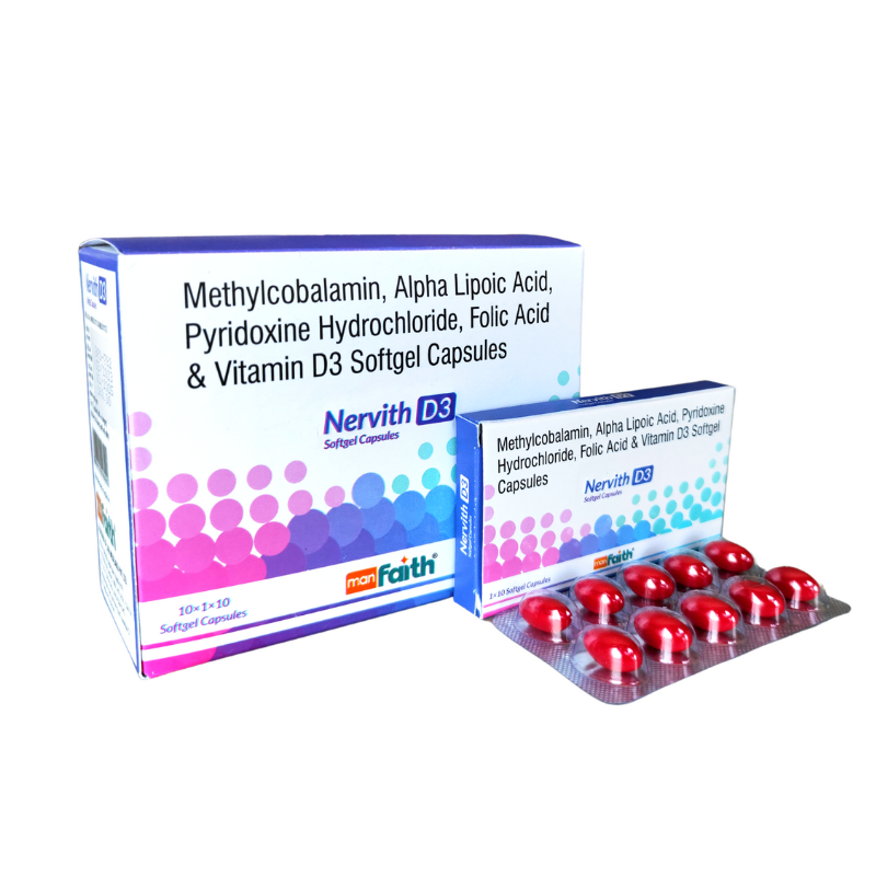NERVITH D3 Softgelatin