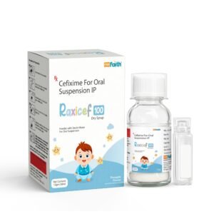 RAXICEF-100 DRY SYRUP