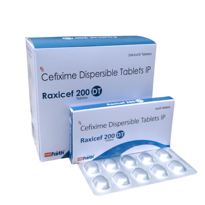 RAXICEF 200DT Tablets