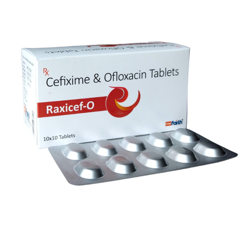 RAXICEF-O Tablets