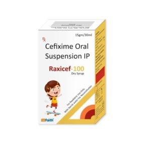 RAXICEF-100 DRY SYRUP
