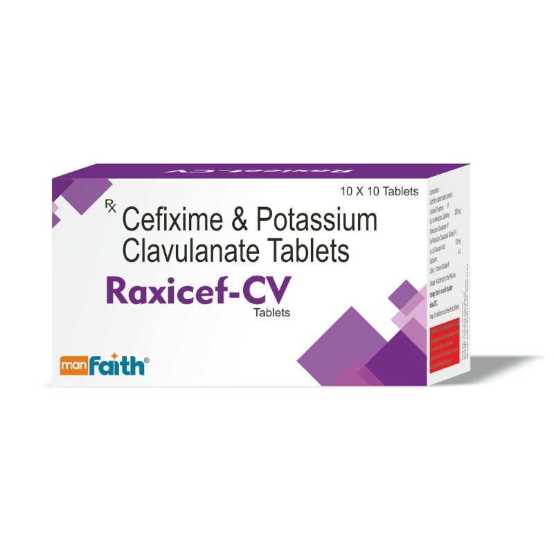 RAXICEF-CV Tablets