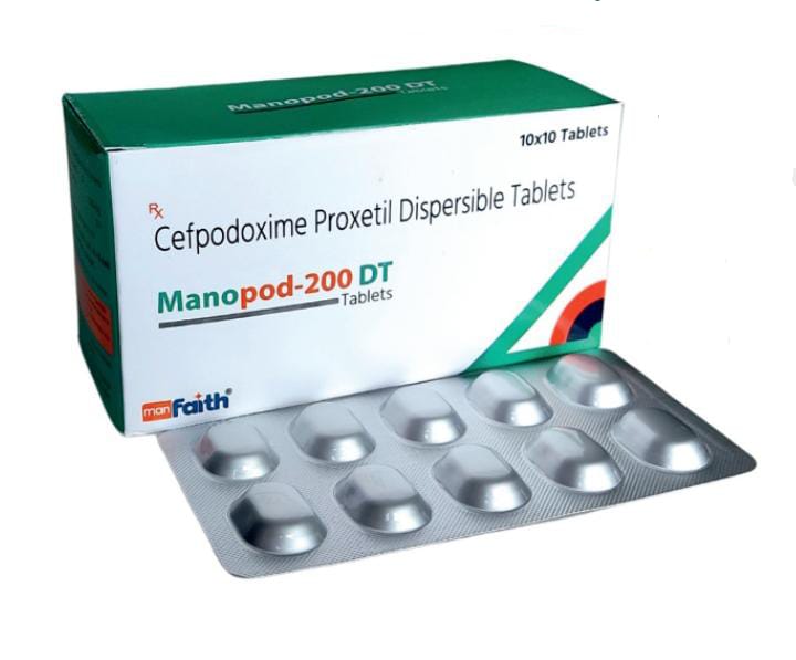 MANOPOD 200DT Tablets