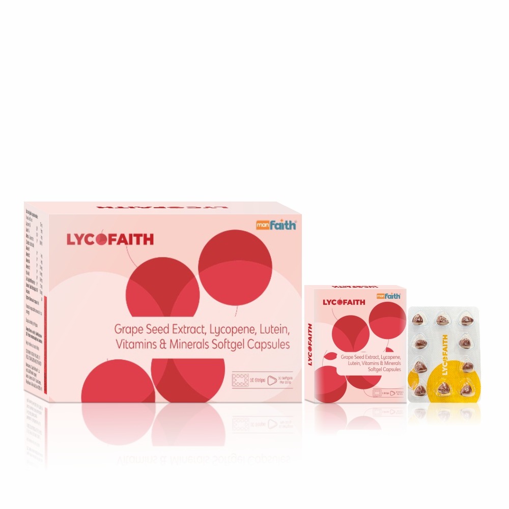 LYCOFAITH Softgelatin