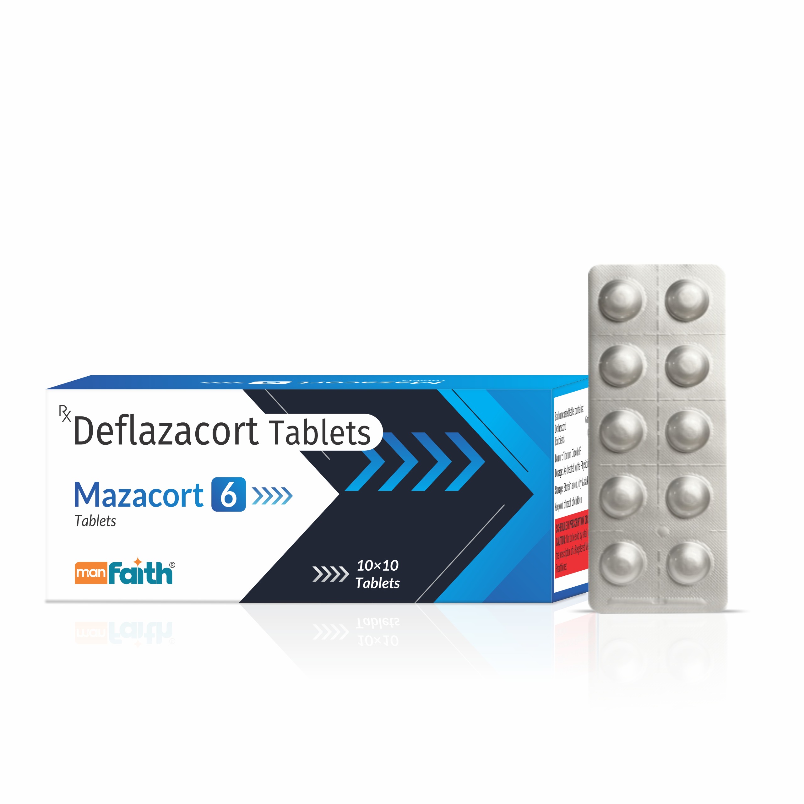MAZACORT 6 Tablets