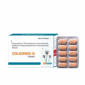 COLDIMED-D Tablets