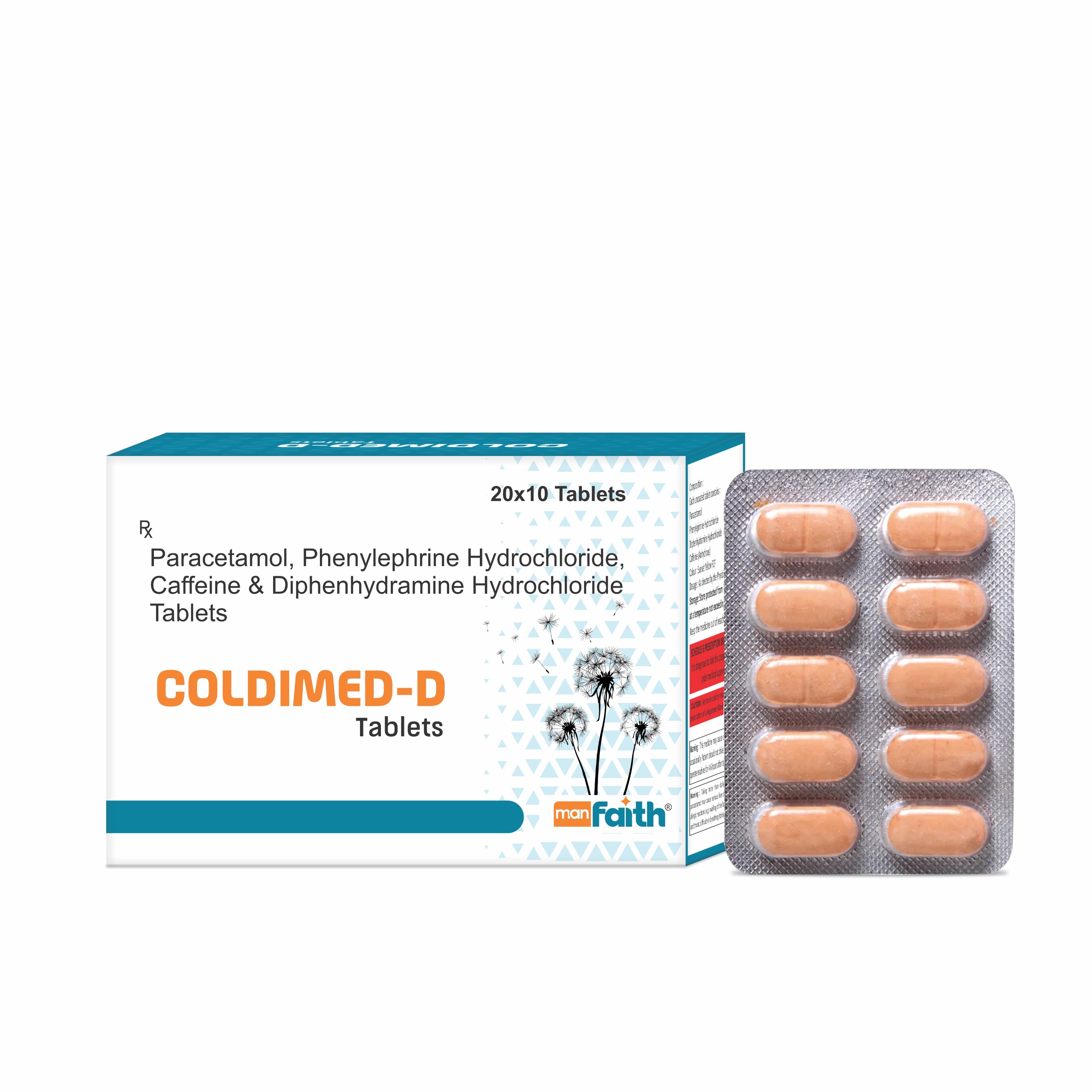 COLDIMED-D Tablets