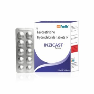 INZICAST Tablets - Levocetirizine