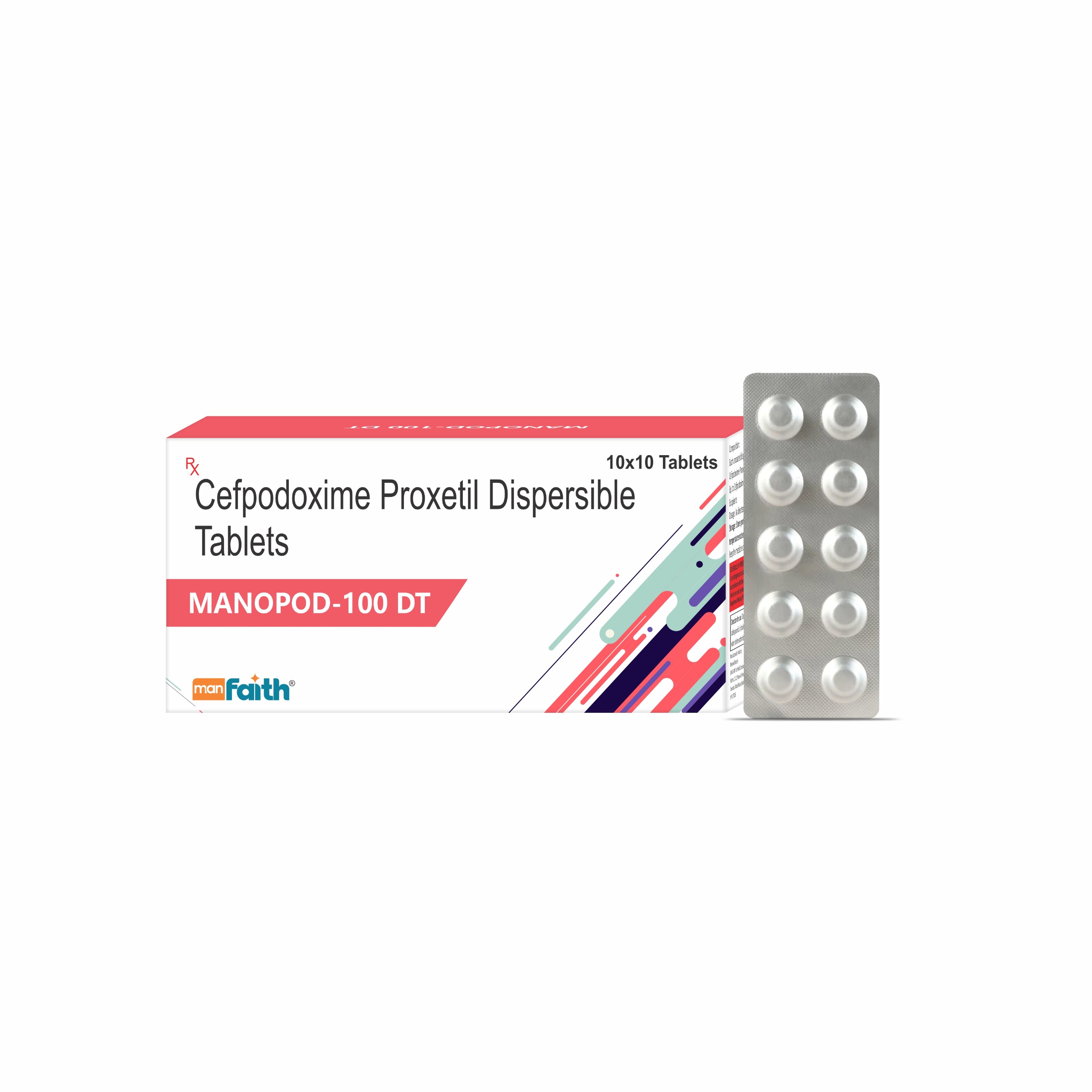 MANOPOD-100 DT  Tablets