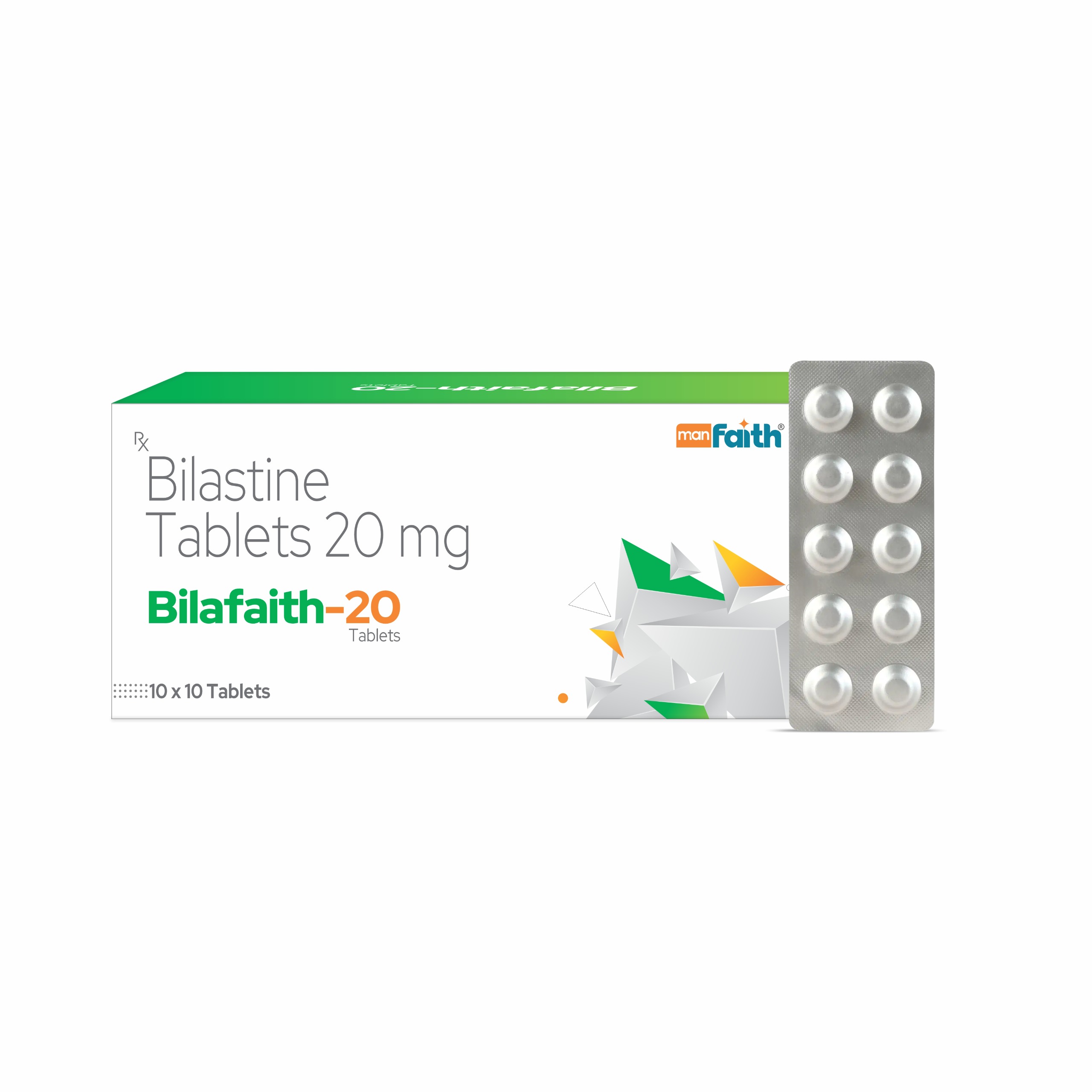 BILAFAITH-20 Tablets