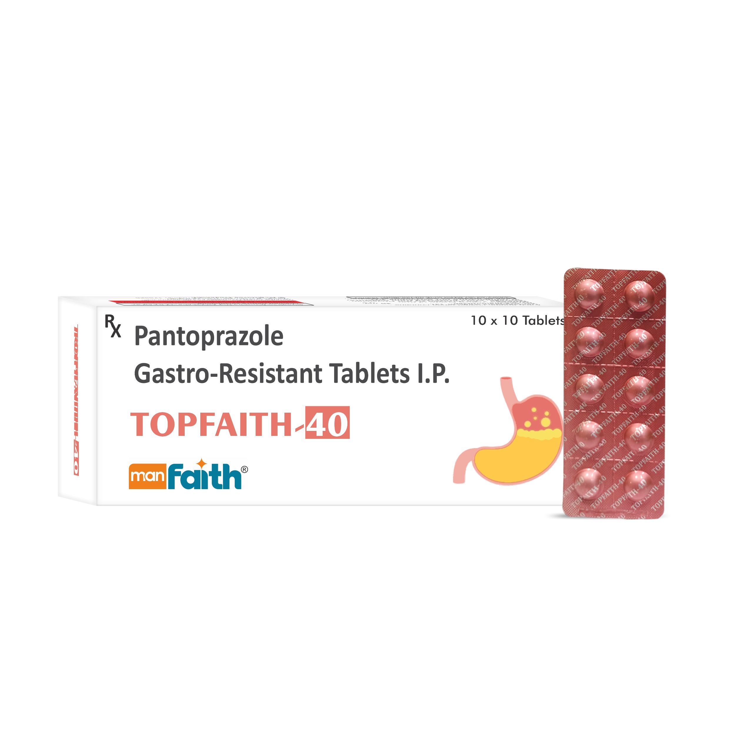 TOPFAITH-40 Tablets