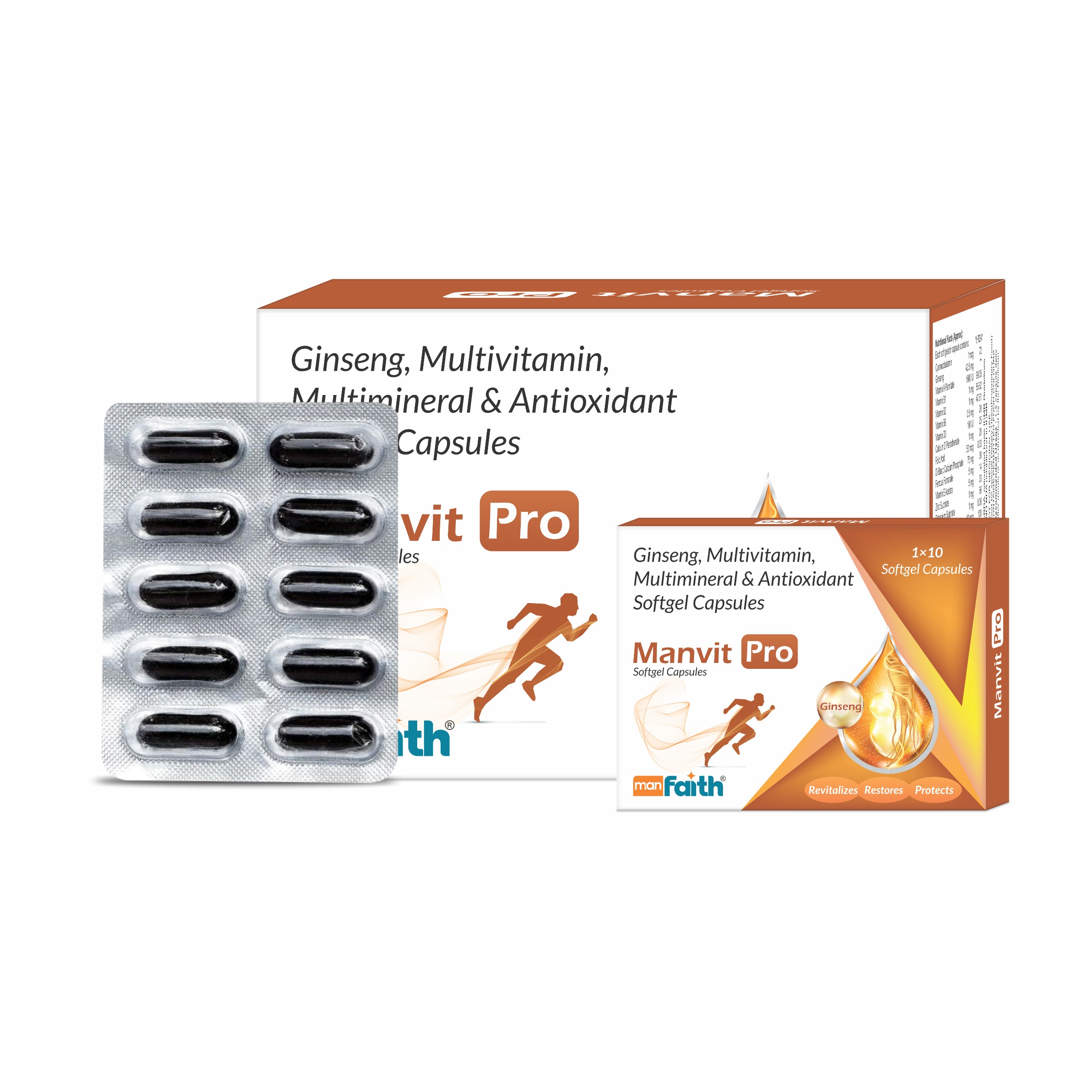 MANVIT PRO Softgelatin