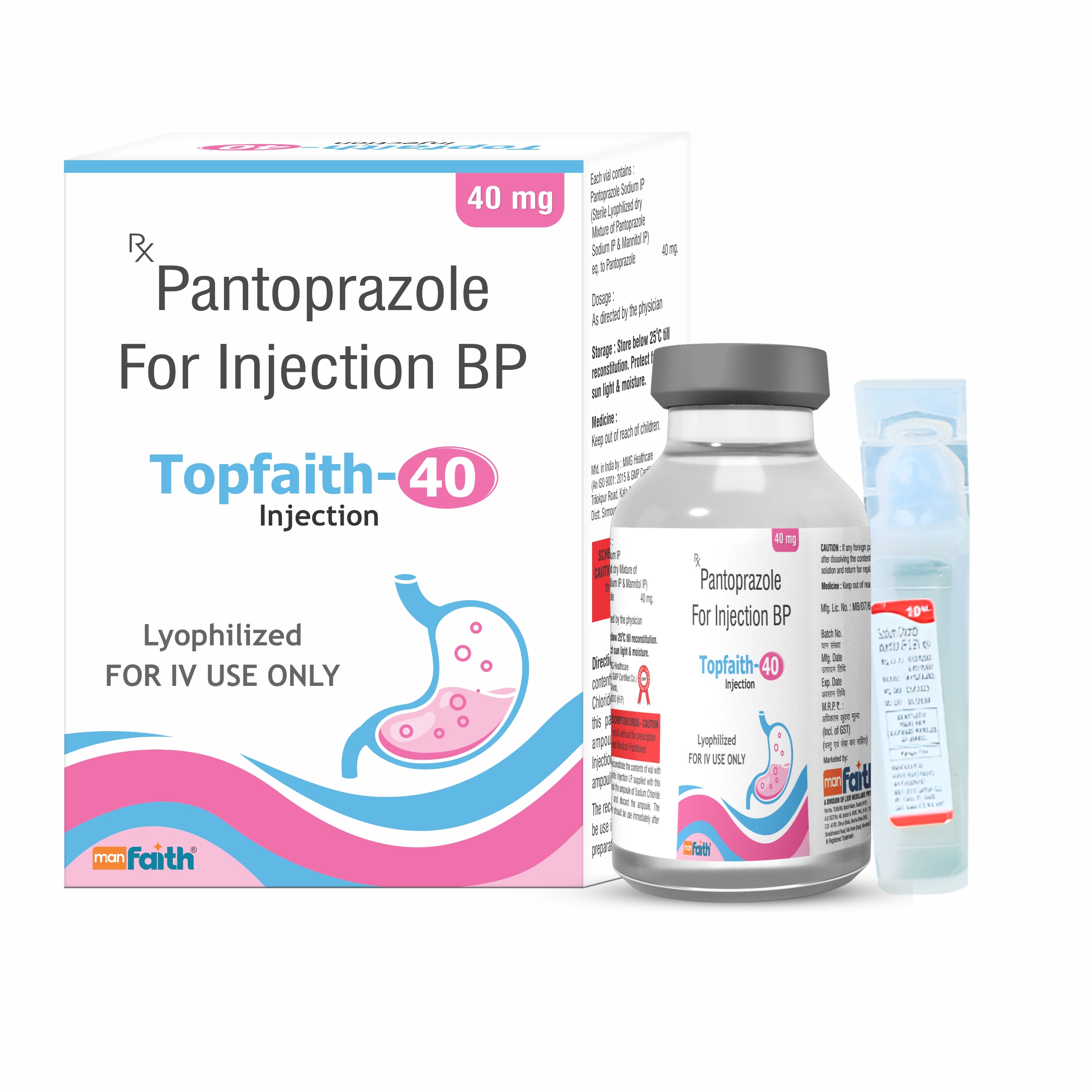 TOPFAITH-40 Injection