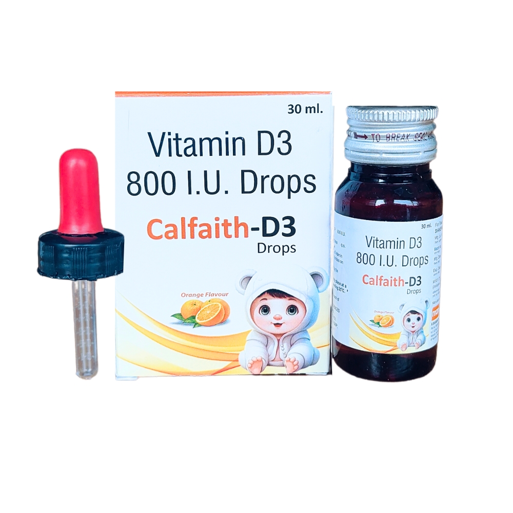 CALFAITH-D3  DROPS