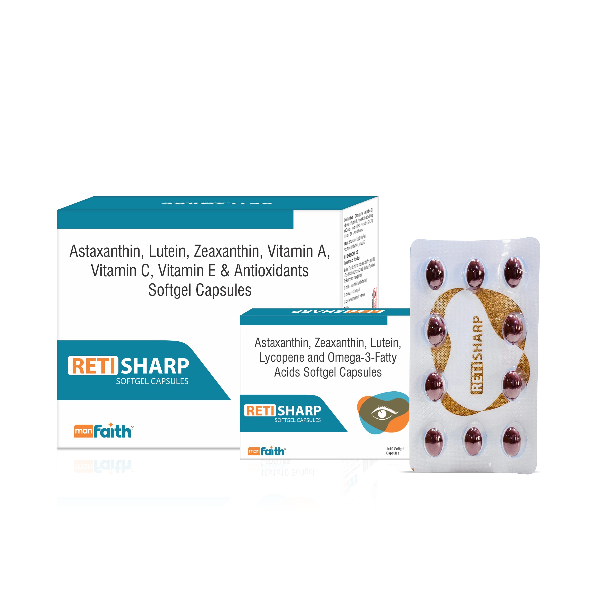 RETI SHARP Softgelatin