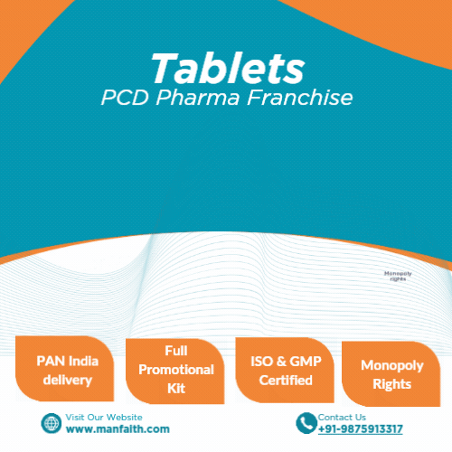 Tablets PCD Pharma Franchise — Manfaith
