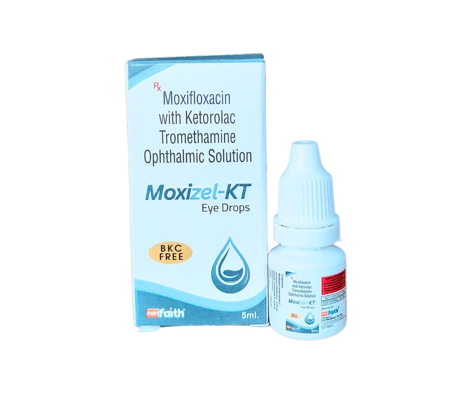 Moxizel-KT Eye Drops