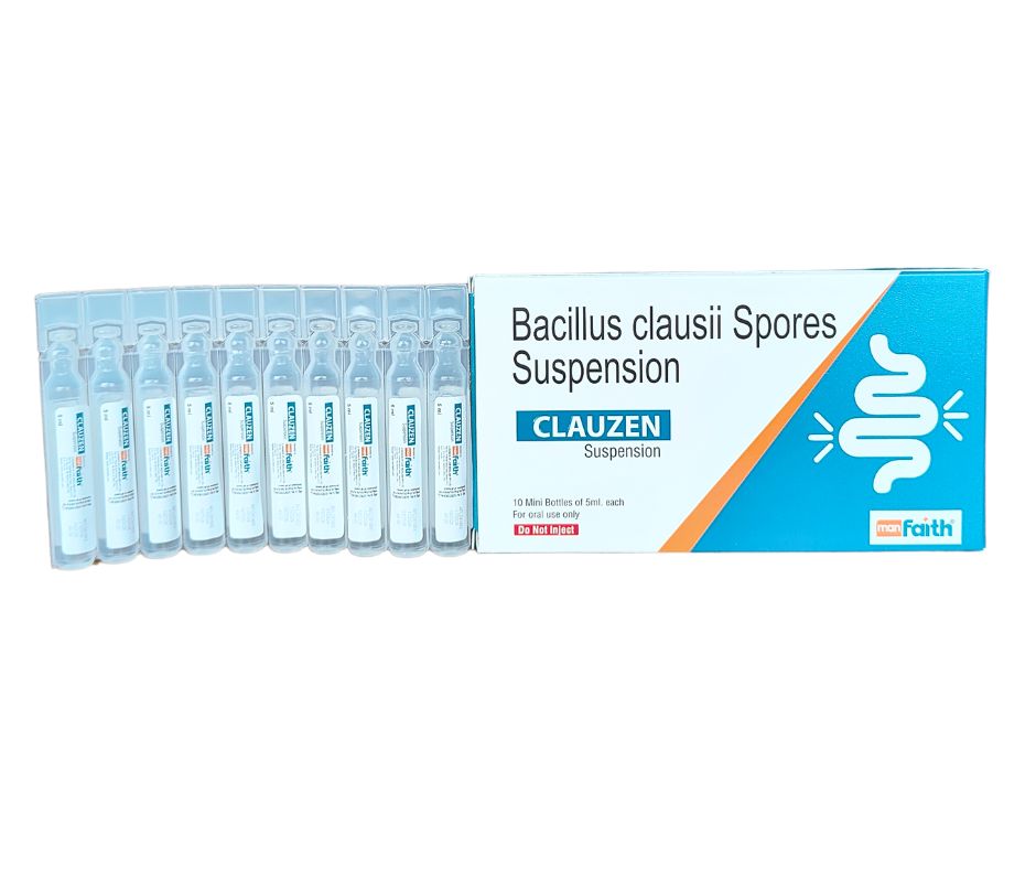 CLAUZEN- Bacillus Clausii Spores Suspension