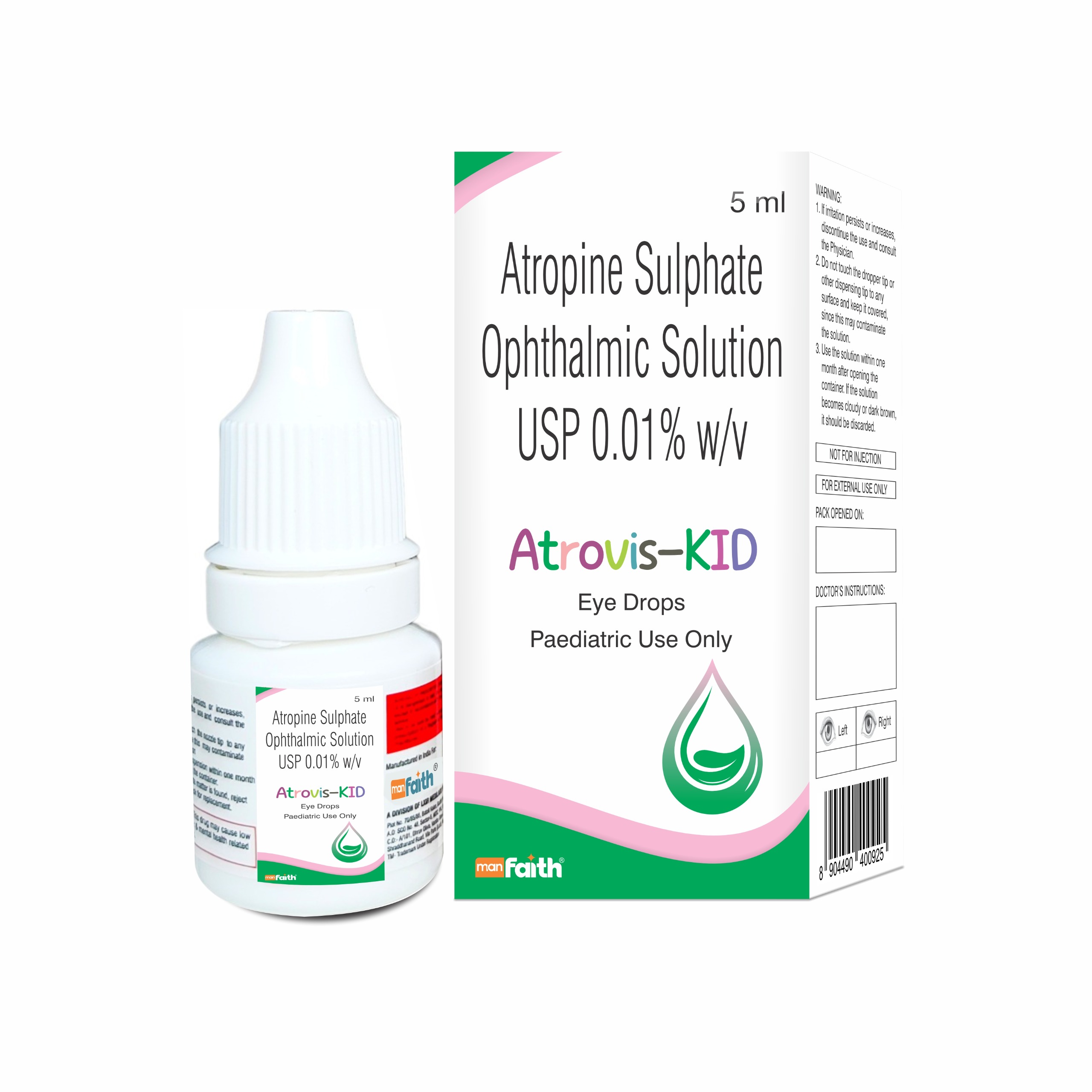ATROVIS KID Eye Drop