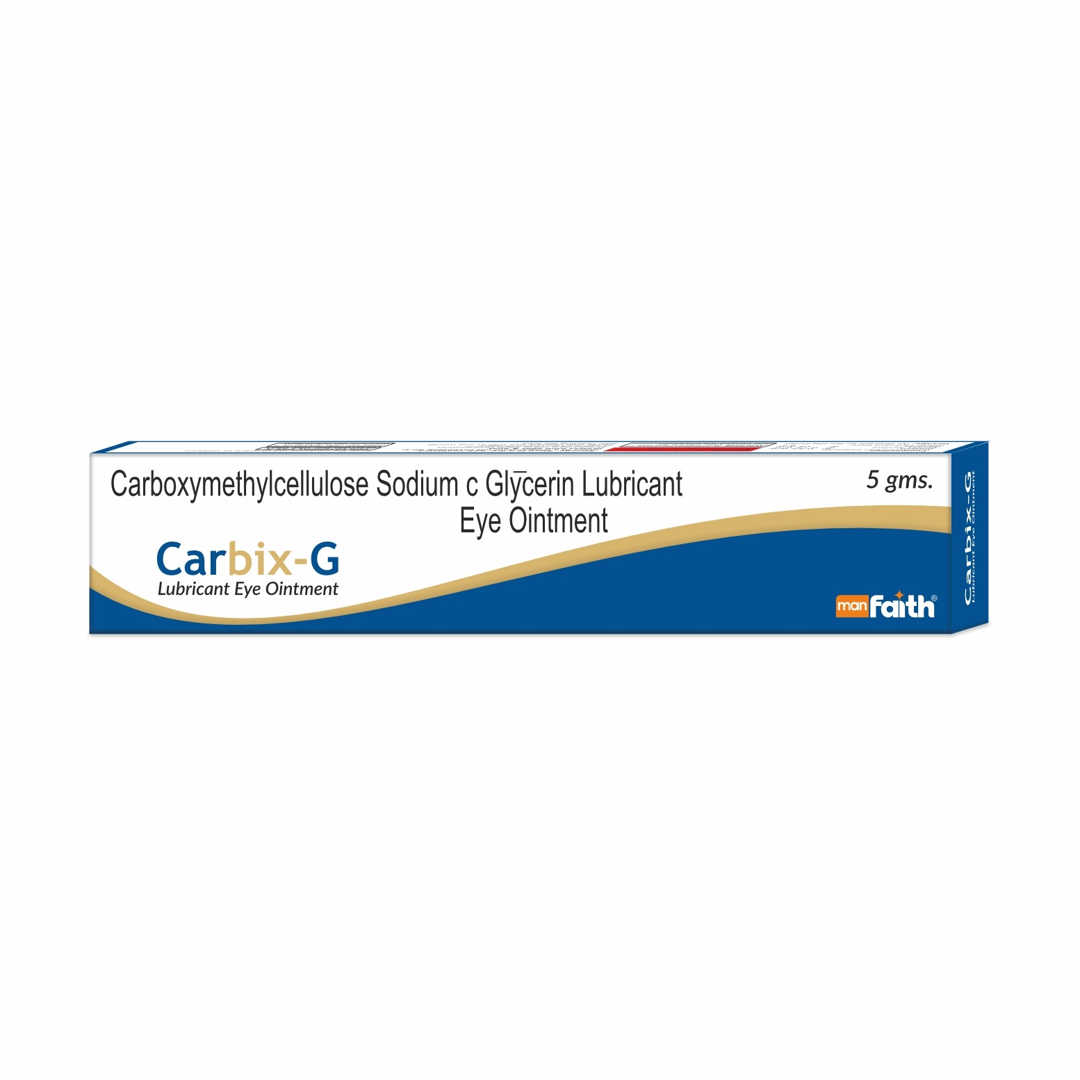 CARBIX-G Eye Ointment