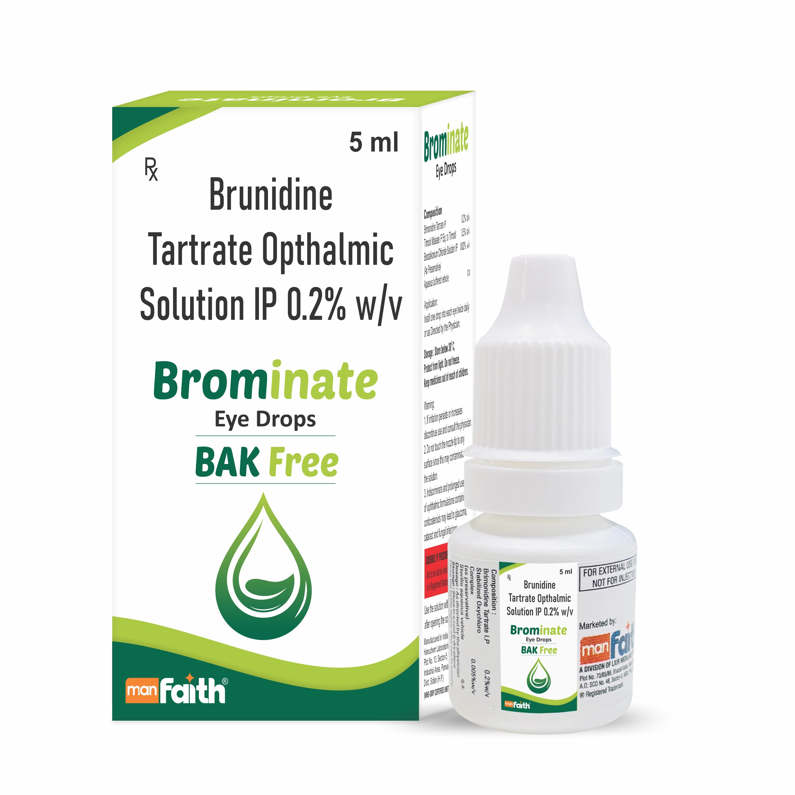 BROMINATE Eye Drop
