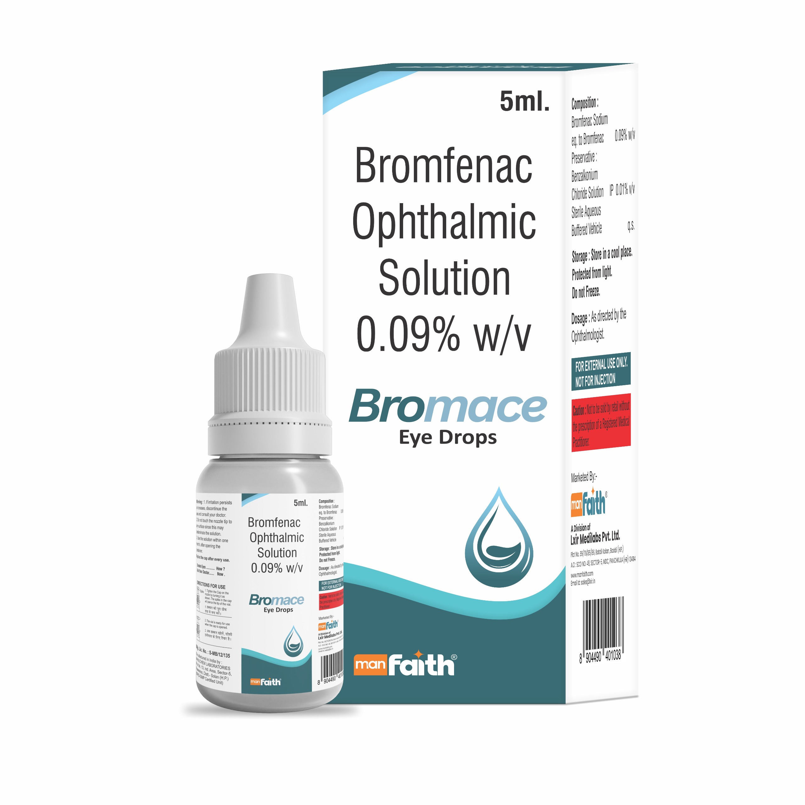 BROMACE Eye Drop