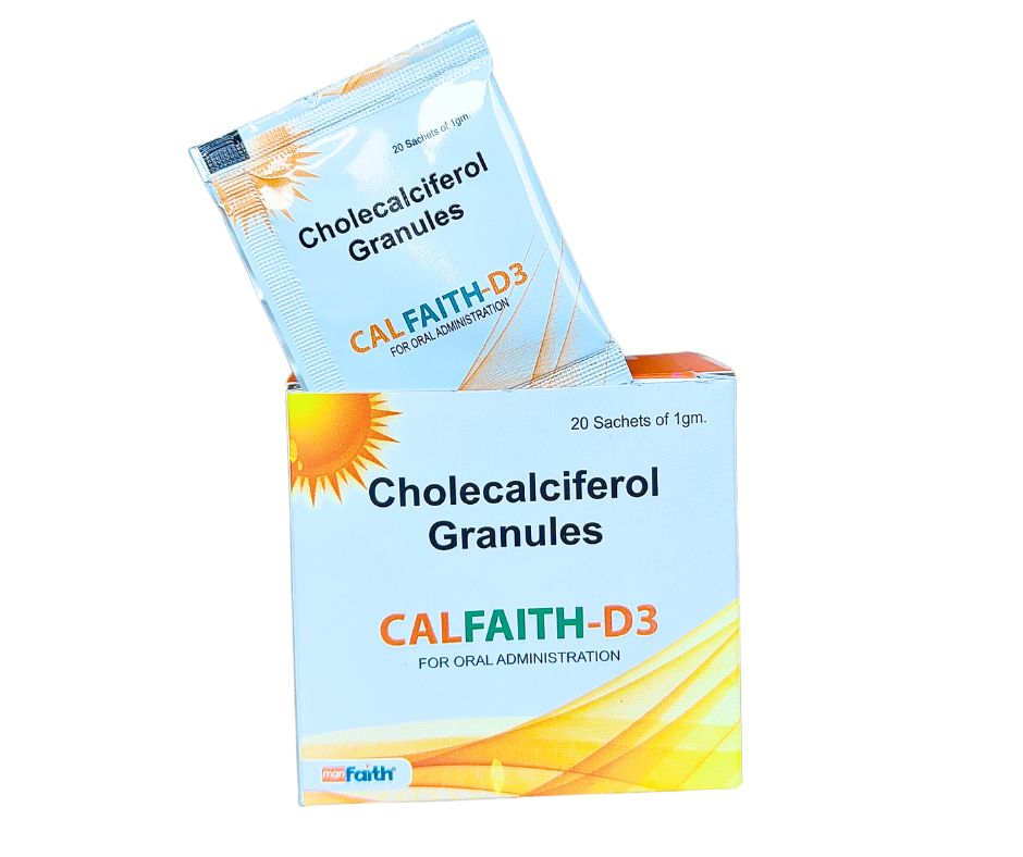 CALFAITH-D3 Sachets