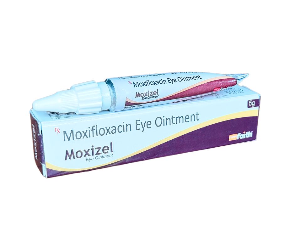 MOXIZEL EYE OINTMENT