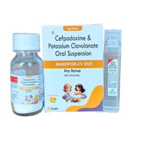 MANOPOD-CV DUO DRY SYRUP
