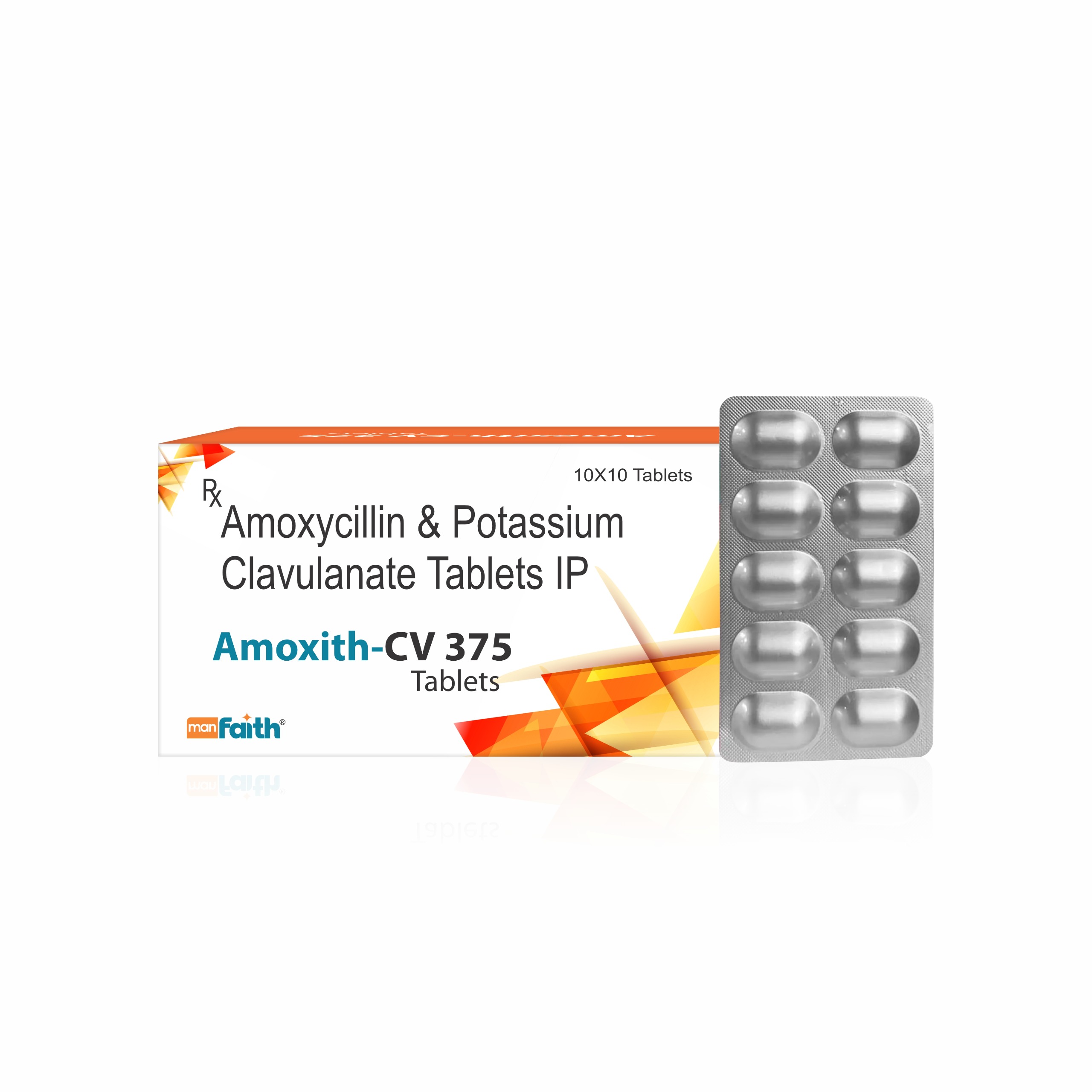 AMOXITH-CV 375 Tablets