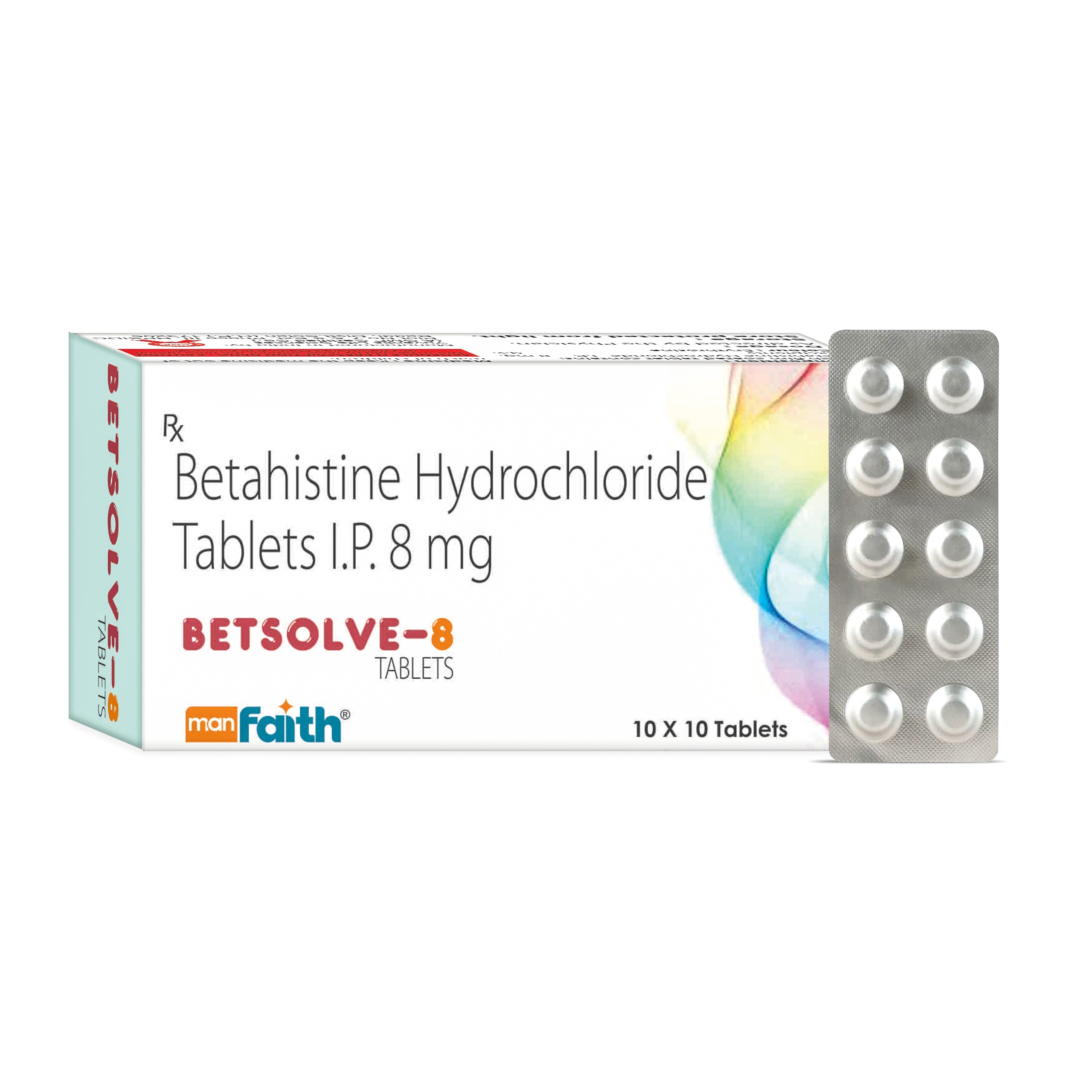 BETSOLVE-8 Tablets