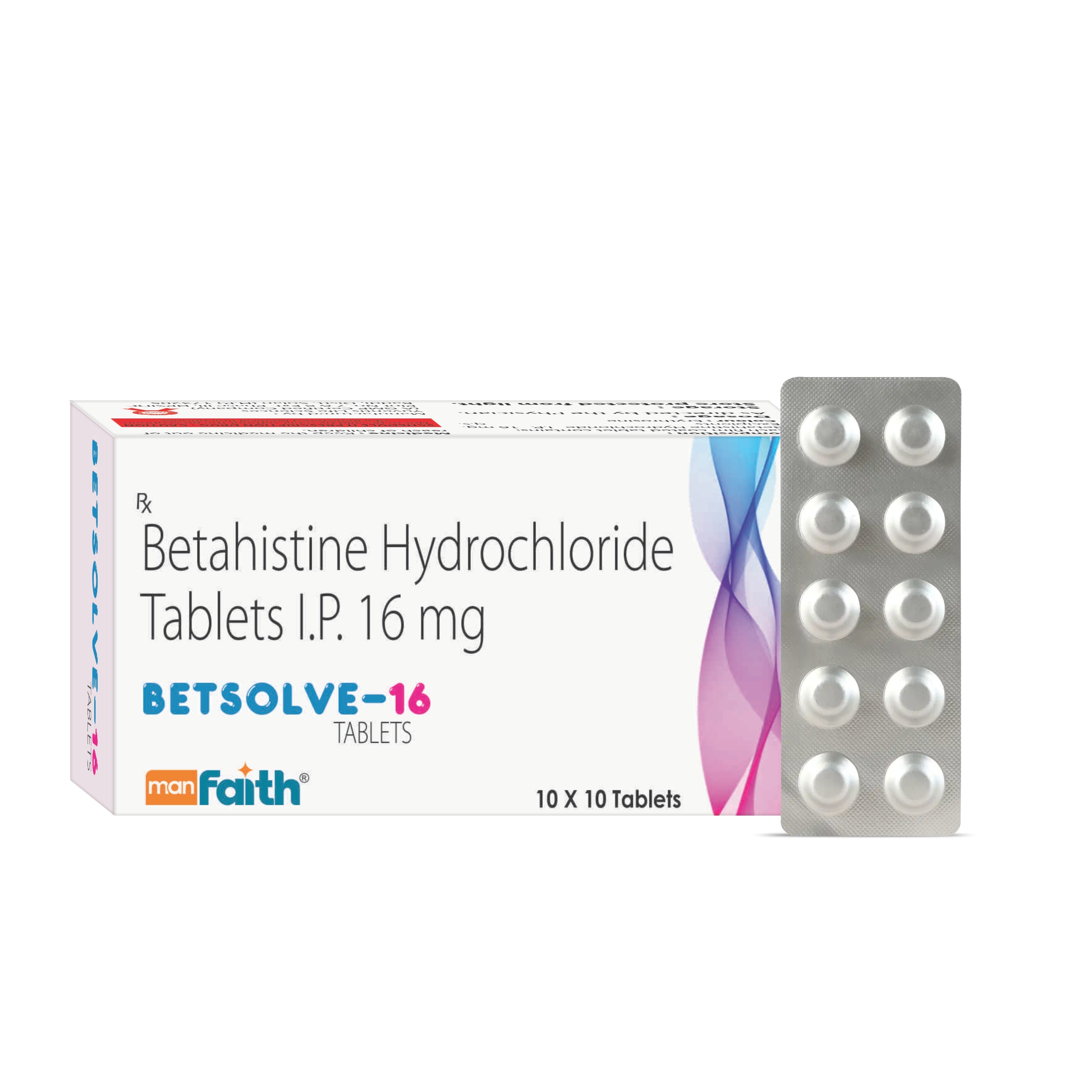 BETSOLVE-16 Tablets
