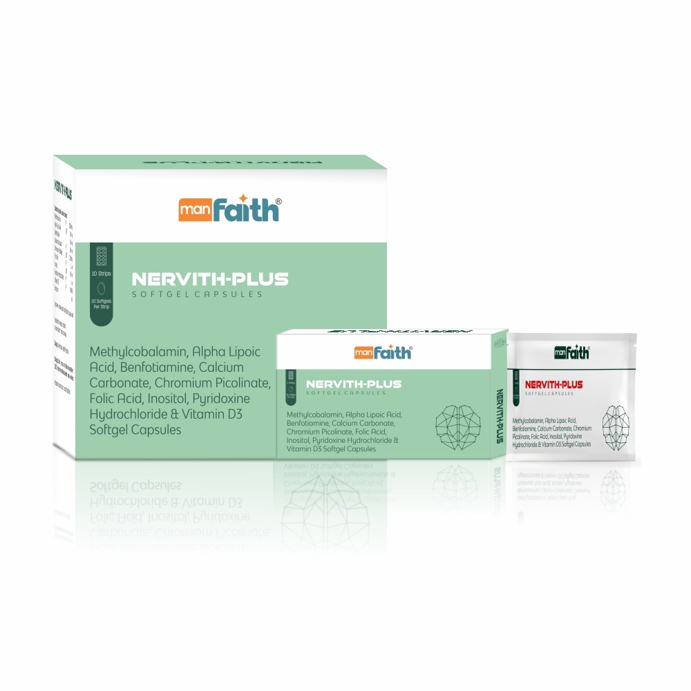 NERVITH-PLUS Softgelatin