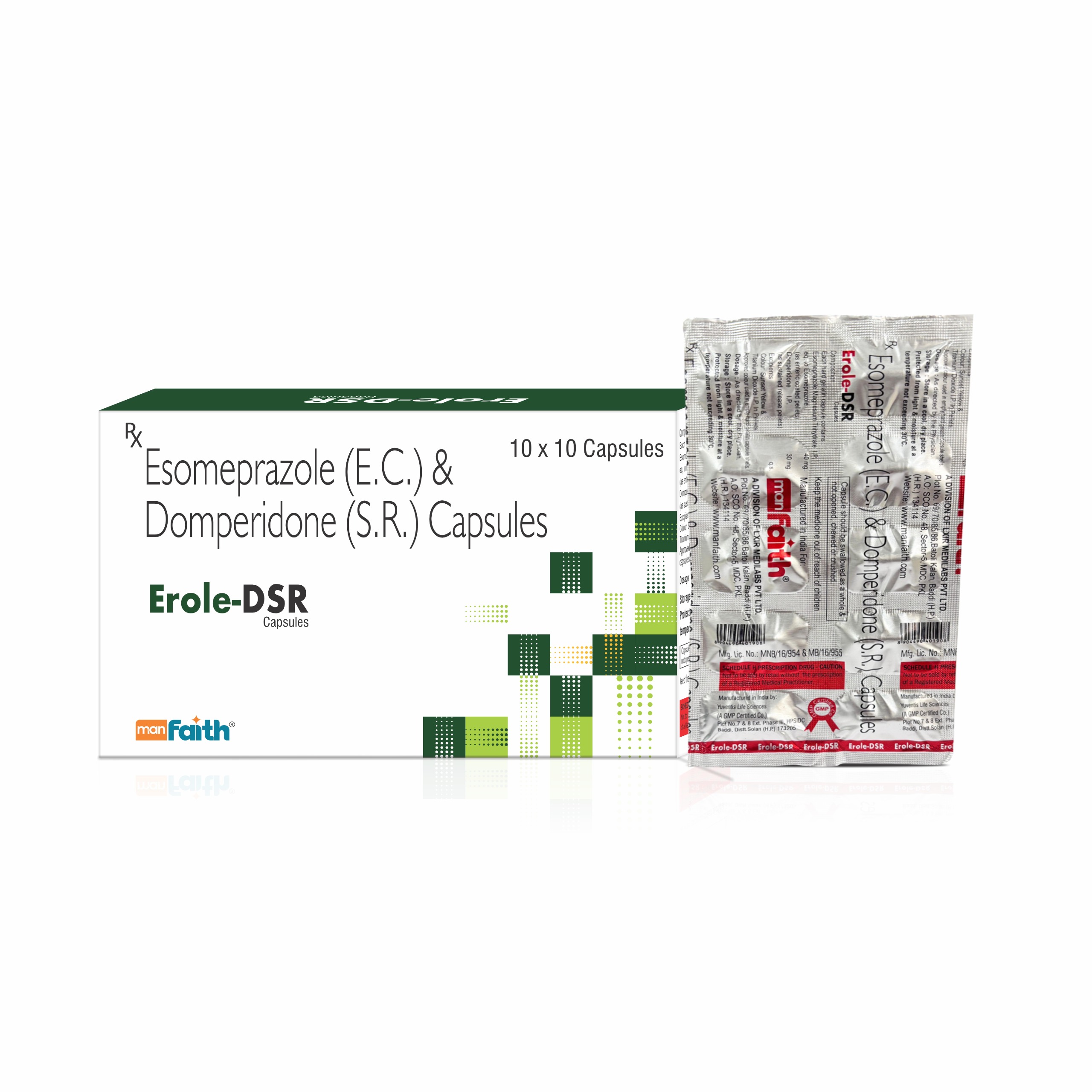 EROLE-DSR Capsules