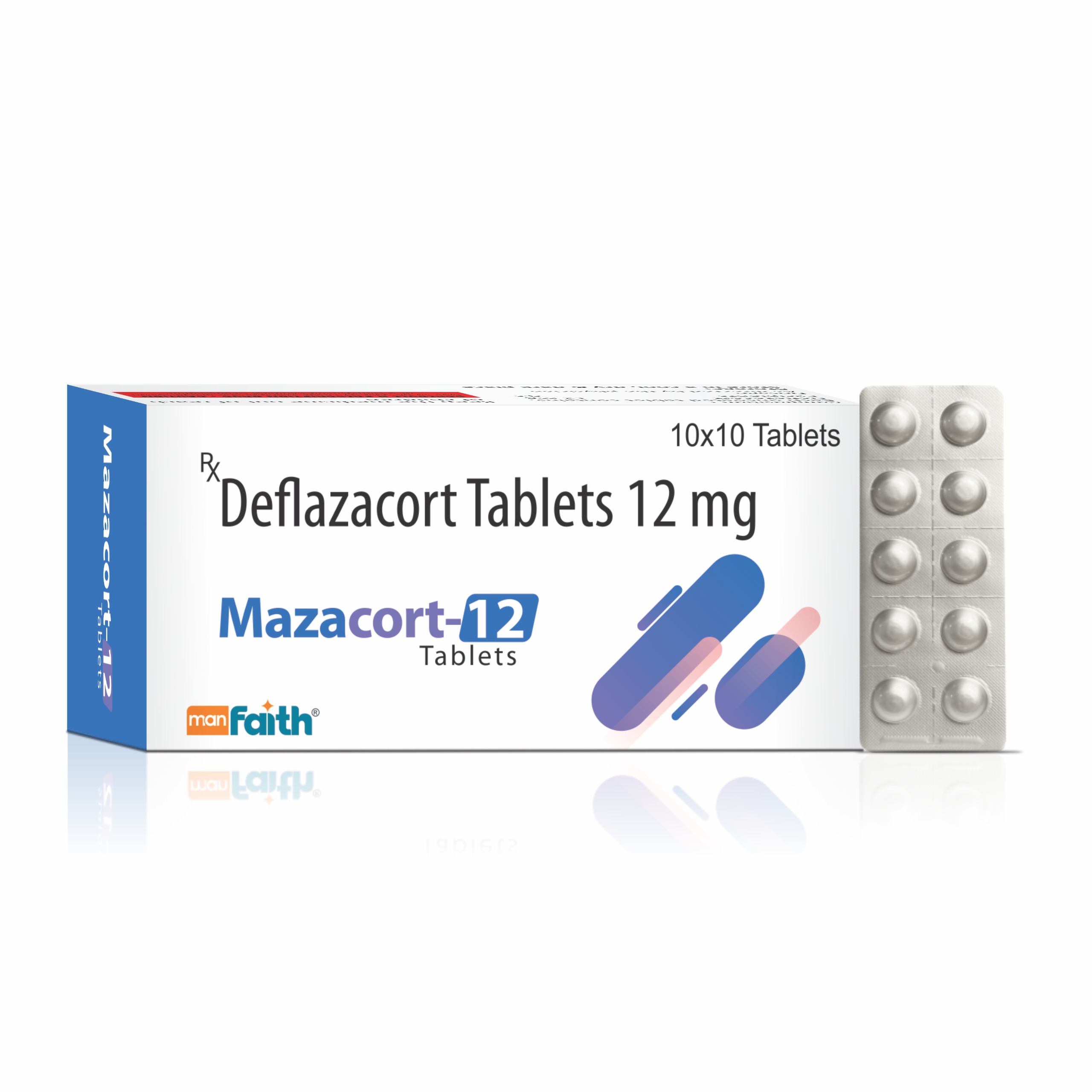 MAZACORT 12 Tablets